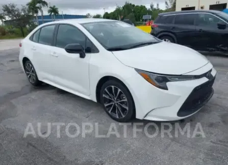 Toyota Corolla 2021 2021 vin 5YFEPMAE4MP180078 from auto auction Iaai