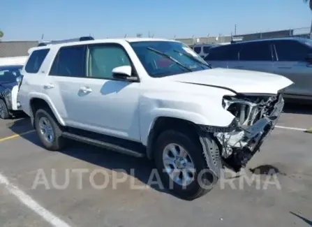 Toyota 4 Runner 2021 2021 vin JTEMU5JR7M5919546 from auto auction Iaai