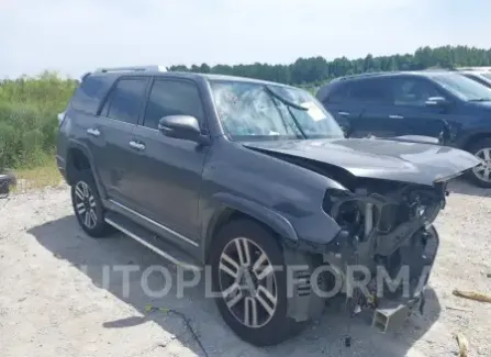 Toyota 4 Runner 2015 2015 vin JTEZU5JR3F5107542 from auto auction Iaai