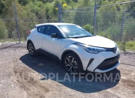 Toyota C-HR 2021 2021 vin JTNKHMBX6M1107844 from auto auction Iaai