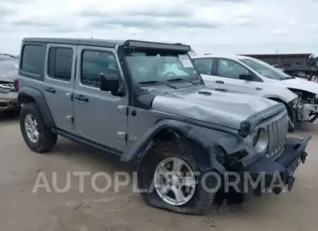 Jeep Wrangler 2020 2020 vin 1C4HJXDN5LW129562 from auto auction Iaai