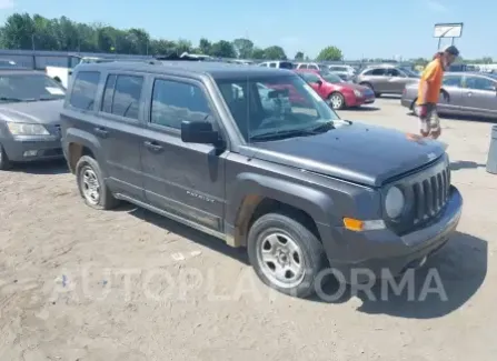 Jeep Patriot 2015 2015 vin 1C4NJPBA2FD125939 from auto auction Iaai