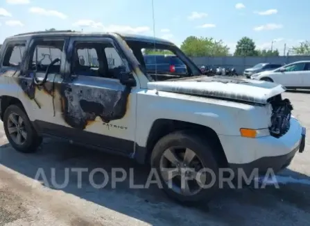 Jeep Patriot 2016 2016 vin 1C4NJPBA5GD660121 from auto auction Iaai