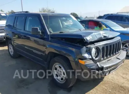 Jeep Patriot 2016 2016 vin 1C4NJPBBXGD507243 from auto auction Iaai