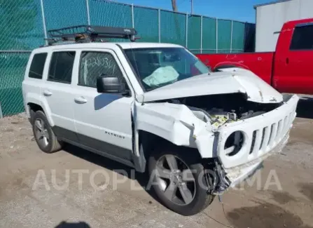 Jeep Patriot 2017 2017 vin 1C4NJPFA5HD132624 from auto auction Iaai