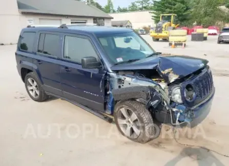 Jeep Patriot 2016 2016 vin 1C4NJRFB1GD674242 from auto auction Iaai