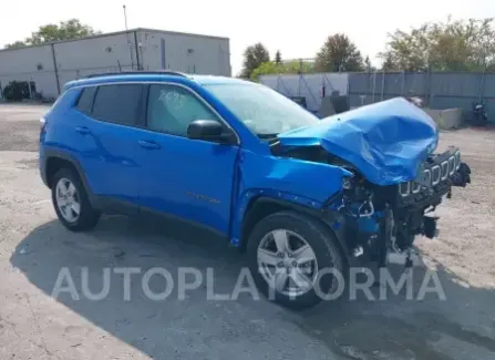 Jeep Compass 2022 2022 vin 3C4NJDBB9NT208591 from auto auction Iaai