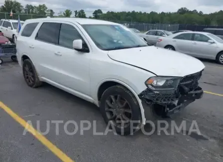 Dodge Durango 2016 2016 vin 1C4RDHDG2GC396779 from auto auction Iaai