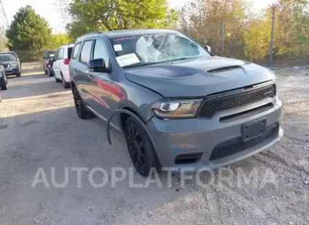 Dodge Durango 2019 2019 vin 1C4RDJDG1KC605607 from auto auction Iaai