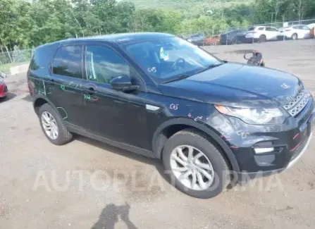 Land Rover Discovery Sport 2018 2018 vin SALCR2RX1JH732597 from auto auction Iaai