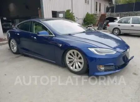 Tesla Model S 2017 2017 vin 5YJSA1E26HF205566 from auto auction Iaai