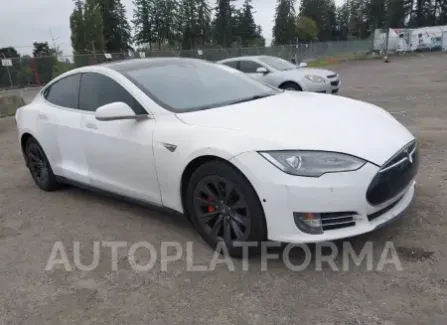 Tesla Model S 2015 2015 vin 5YJSA1H25FFP74272 from auto auction Iaai