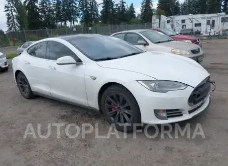 Tesla Model S 2015 2015 vin 5YJSA1H47FF081060 from auto auction Iaai