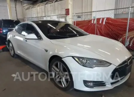 Tesla Model S 2015 2015 vin 5YJSA1S23FF095335 from auto auction Iaai