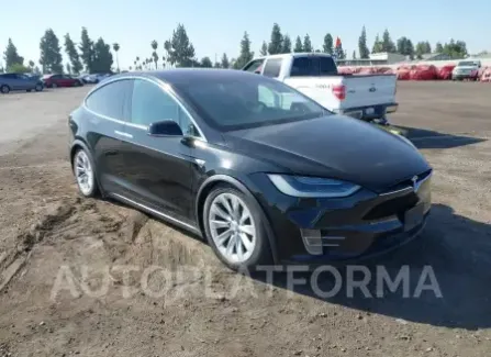 Tesla Model X 2016 2016 vin 5YJXCAE21GF001711 from auto auction Iaai