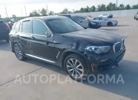 BMW X3 2019 2019 vin 5UXTR7C5XKLF33821 from auto auction Iaai