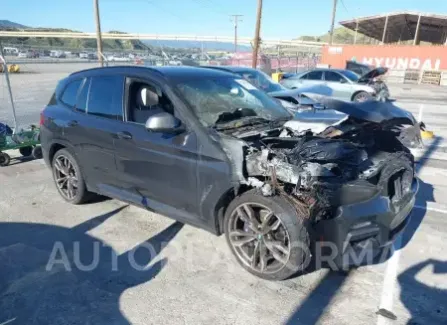 BMW X3 2019 2019 vin 5UXTS3C56K0Z07725 from auto auction Iaai