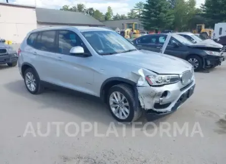 BMW X3 2017 2017 vin 5UXWX9C3XH0W74926 from auto auction Iaai