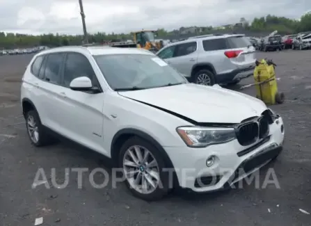 BMW X3 2016 2016 vin 5UXWX9C54G0D69439 from auto auction Iaai