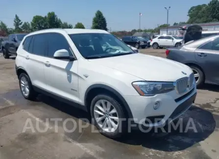 BMW X3 2017 2017 vin 5UXWX9C5XH0T05128 from auto auction Iaai