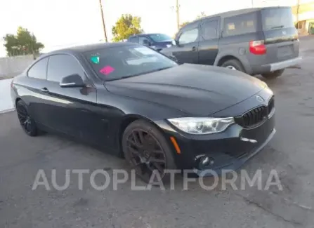 BMW 428I 2015 2015 vin WBA3N7C54FK223635 from auto auction Iaai