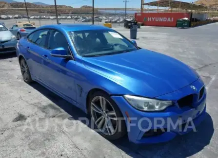 BMW 435I 2016 2016 vin WBA4B1C57GG242730 from auto auction Iaai