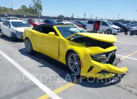 Chevrolet Camaro 2017 2017 vin 1G1FB3DS7H0146059 from auto auction Iaai