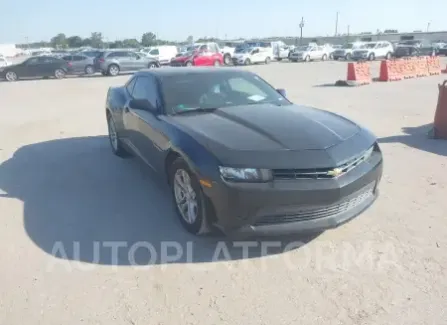 Chevrolet Camaro 2015 2015 vin 2G1FB1E32F9152429 from auto auction Iaai