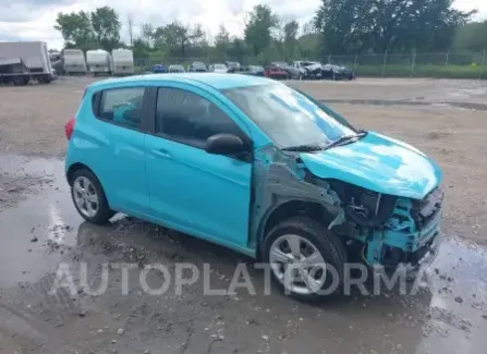 Chevrolet Spark 2021 2021 vin KL8CB6SA3MC709888 from auto auction Iaai