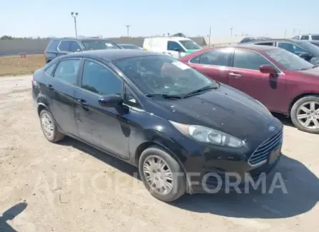 Ford Fiesta 2019 2019 vin 3FADP4AJ3KM151285 from auto auction Iaai