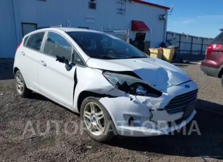 Ford Fiesta 2018 2018 vin 3FADP4EJ9JM101614 from auto auction Iaai