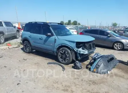 Ford Bronco Sport 2023 2023 vin 3FMCR9C67PRD72870 from auto auction Iaai