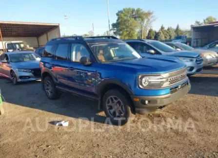 Ford Bronco Sport 2023 2023 vin 3FMCR9D95PRD39780 from auto auction Iaai