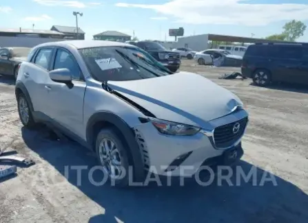 Mazda CX-3 2018 2018 vin JM1DKDB74J0300039 from auto auction Iaai