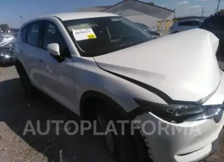 Mazda CX-5 2018 2018 vin JM3KFBBM9J0310238 from auto auction Iaai