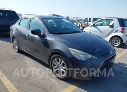 Toyota Yaris 2017 2017 vin 3MYDLBYV0HY151606 from auto auction Iaai