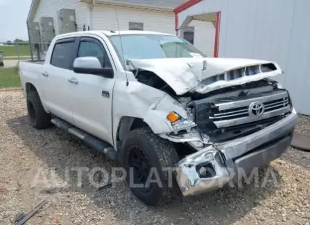 Toyota Tundra 2017 2017 vin 5TFAW5F19HX606741 from auto auction Iaai