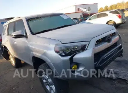 Toyota 4 Runner 2018 2018 vin JTEBU5JR8J5590116 from auto auction Iaai