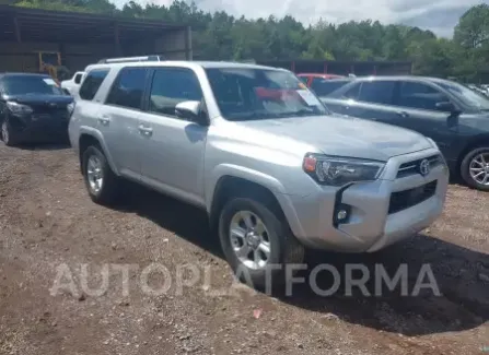 Toyota 4 Runner 2021 2021 vin JTEFU5JR0M5233857 from auto auction Iaai