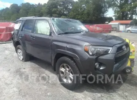 Toyota 4 Runner 2015 2015 vin JTEZU5JR2F5094086 from auto auction Iaai