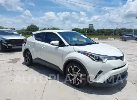 Toyota C-HR 2018 2018 vin JTNKHMBX2J1010099 from auto auction Iaai