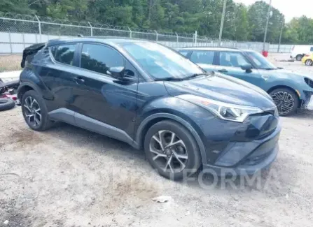 Toyota C-HR 2018 2018 vin NMTKHMBX2JR059034 from auto auction Iaai