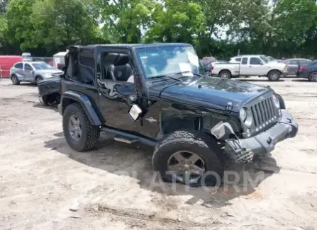 Jeep Wrangler 2015 2015 vin 1C4AJWAG1FL573304 from auto auction Iaai