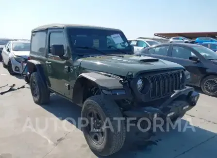 Jeep Wrangler 2021 2021 vin 1C4HJXAG9MW691407 from auto auction Iaai