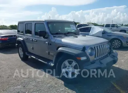 Jeep Wrangler 2018 2018 vin 1C4HJXDG4JW117076 from auto auction Iaai