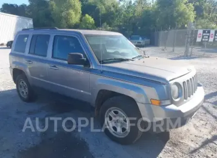 Jeep Patriot 2016 2016 vin 1C4NJPBA2GD525291 from auto auction Iaai