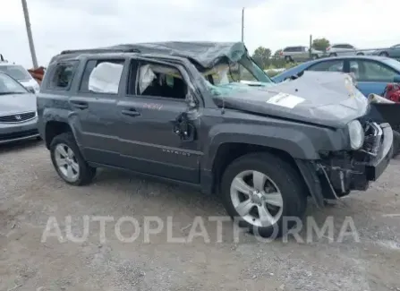 Jeep Patriot 2016 2016 vin 1C4NJRFB6GD702133 from auto auction Iaai