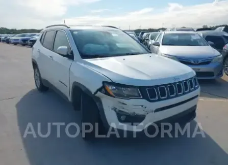 Jeep Compass 2019 2019 vin 3C4NJCBB7KT802912 from auto auction Iaai