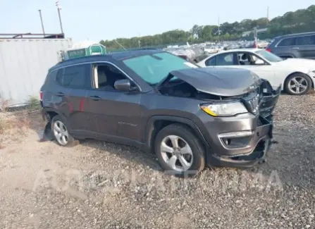 Jeep Compass 2021 2021 vin 3C4NJDBB3MT534286 from auto auction Iaai