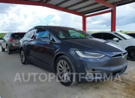 Tesla Model X 2017 2017 vin 5YJXCBE2XHF043771 from auto auction Iaai